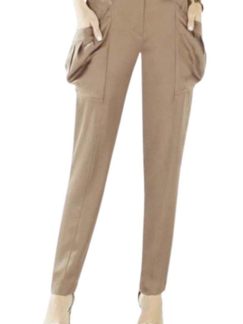 BCBGMaxAzria Keith Draped Pocket Pants